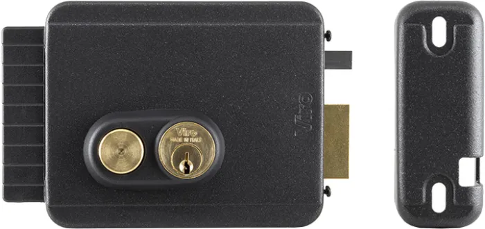 Замок електромеханічний VIRO V97 BS50/80мм Т1 Black (VIR-30.8972.07941469)
