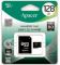 microSDXC (UHS-1) Apacer 128Gb class 10 (adapter SD) (AP128GMCSX10U1-R)