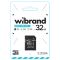 Карта пам'яті microSDHC (UHS-1 U3) Wibrand 32Gb class 10 (adapter SD) (WICDHU3/32GB-A)