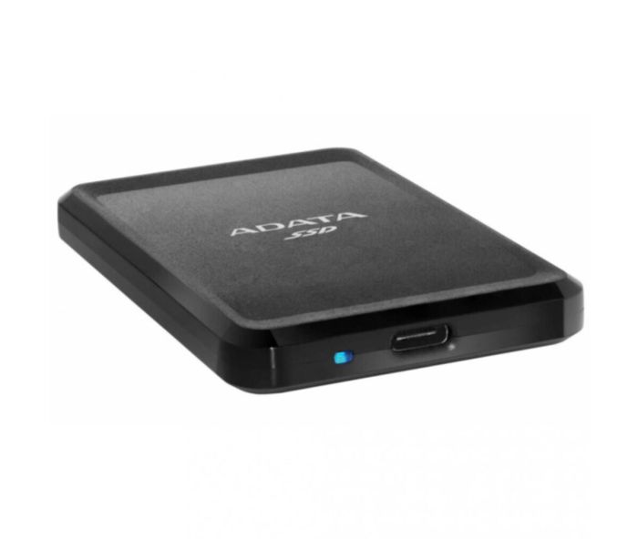 Портативний SSD ADATA SC685 500GB USB 3.2 Gen 2 Type-C Black (ASC685-500GU32G2-CBK)