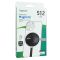 Портативний SSD Apacer Magnetic AS725 512 GB USB 3.2 Gen.2 Type-C MagSafe Black (AP512GAS725B-1)