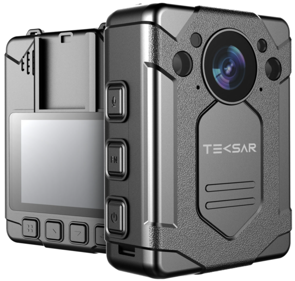 Нагрудний відеореєстратор Tecsar BDCam 9-64GE