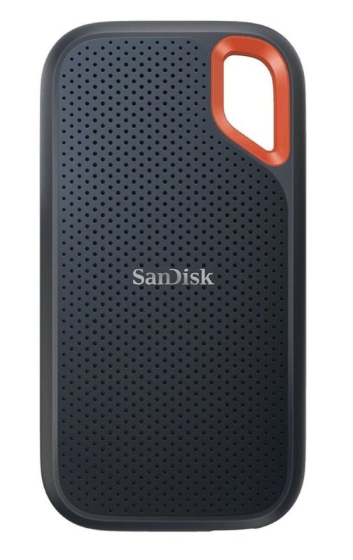 Портативний SSD SanDisk Extreme E61 V2 2TB USB 3.2 Type-C TLC (SDSSDE61-2T00-G25)