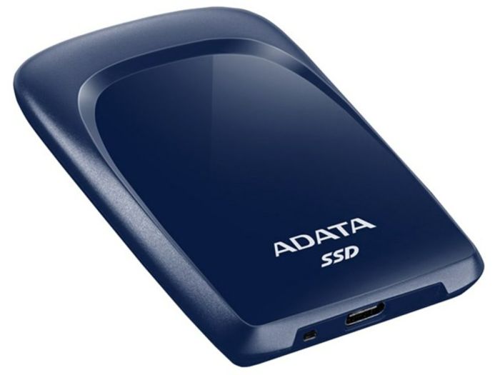 Портативний SSD ADATA SC680 480GB USB 3.2 Gen 2 Type-C Blue (ASC680-480GU32G2-CBL)