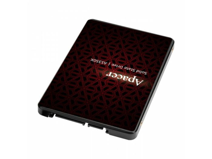 Накопичувач SSD Apacer AS350 128GB 2.5"; 7mm SATAIII Standard (AP128GAS350-1)