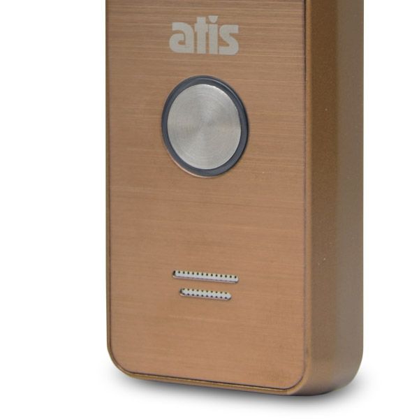 Комплект Wi-Fi відеодомофонa 7" ATIS AD-770FHD/T-White з підтримкою Tuya Smart + AT-400HD Gold