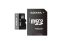 microSDHC A-DATA 16Gb class 4 (adapter SD) (AUSDH16GCL4-RA1)