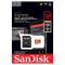 Карта пам'яті microSDXC (UHS-1 U3) SanDisk Extreme A2 128Gb class 10 V30 (R190MB/s,W90MB/s) (adapter SD) (SDSQXAA-128G-GN6MA)