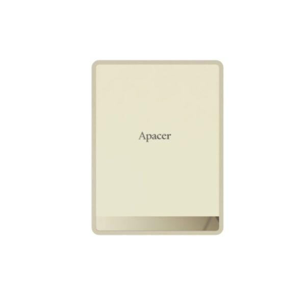 Портативний SSD Apacer AS724 1TB USB 3.2 Gen.2 Type-C Read/Write 500MB/s Cream (AP1TBAS724C-1)