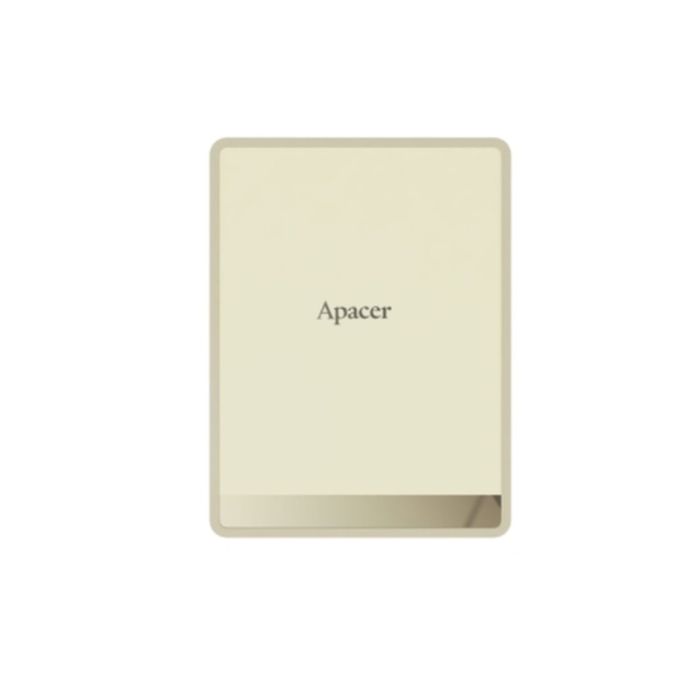 Портативний SSD Apacer AS724 1TB USB 3.2 Gen.2 Type-C Read/Write 500MB/s Cream (AP1TBAS724C-1)
