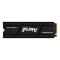 Накопичувач SSD M.2 Kingston FURY Renegade with Heatsink 2TB 2280 NVMe PCIe Gen 4.0 x4 3D TLC NAND (SFYRDK/2000G)
