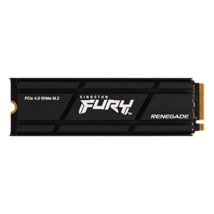 Накопичувач SSD M.2 Kingston FURY Renegade with Heatsink 2TB 2280 NVMe PCIe Gen 4.0 x4 3D TLC NAND (SFYRDK/2000G)