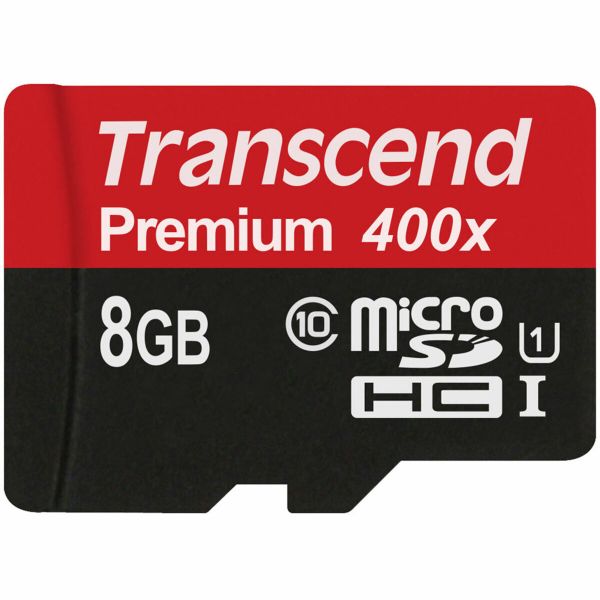 Карта пам'яті microSDHC (UHS-1) Transcend 300S 8Gb class 10 (TS8GUSD300S)
