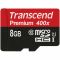 Карта пам'яті microSDHC (UHS-1) Transcend 300S 8Gb class 10 (TS8GUSD300S)
