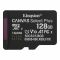 Карта пам'яті microSDXC (UHS-1) Kingston Canvas Select Plus Gen3 128Gb class 10 А1 (R-150MB/s) (SDCS3/128GBSP)