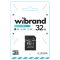 Карта пам'яті microSDHC (UHS-1) Wibrand 32Gb class 10 (adapter SD) (WICDHU1/32GB-A)