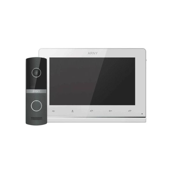 Відеодомофон Arny AVD-7123 (2Mpx) TFT white+graphite