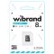 Карта пам'яті microSDHC Wibrand 8Gb class 10 (WICDHC10/8GB)