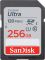 Карта пам'яті SDXC (UHS-1) SanDisk Ultra 256Gb class 10 (120Mb/s) (SDSDUN4-256G-GN6IN)