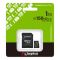 Карта пам'яті microSDXC (UHS-1 U3) Kingston Canvas Select Plus Gen3 1Tb class 10 А1 V30 (R-150MB/s) (adapter SD) (SDCS3/1TB)