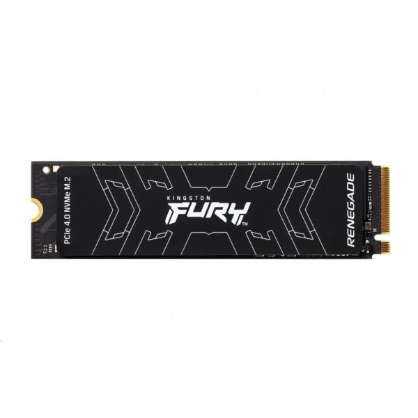Накопичувач SSD M.2 Kingston FURY Renegade 500GB 2280 NVMe PCIe Gen 4.0 x4 3D TLC NAND (SFYRS/500G)