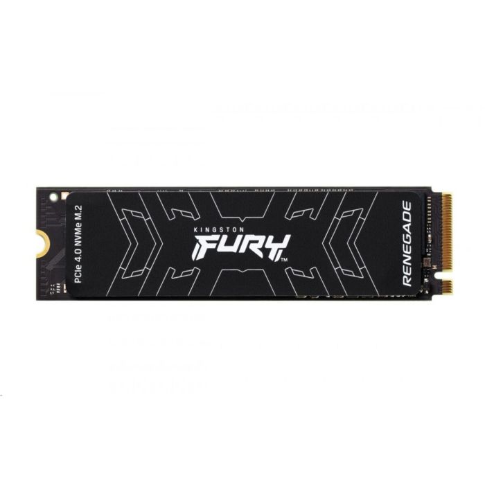 Накопичувач SSD M.2 Kingston FURY Renegade 500GB 2280 NVMe PCIe Gen 4.0 x4 3D TLC NAND (SFYRS/500G)