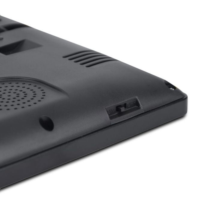 Комплект відеодомофона ATIS AD-1070FHD Black + AT-400FHD Black