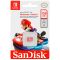 Карта пам'яті microSDXC (UHS-1) SanDisk For Nintendo Switch128Gb class 10 (R100Mb/s, W90Mb/s) (SDSQXAO-128G-GN3ZN)
