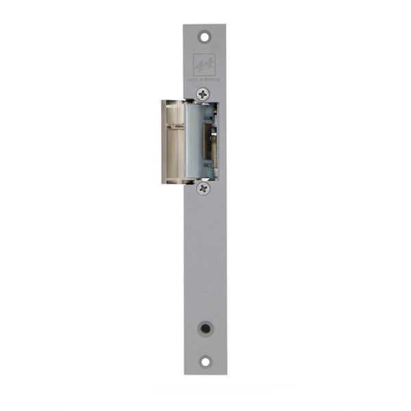 Електромеханічна клямка Effeff EFF EFF 914 ZY12 --- 02E35 (W/O_SP GREY 12V_DC_Ee R _12мм) НЗ для скляних дверей