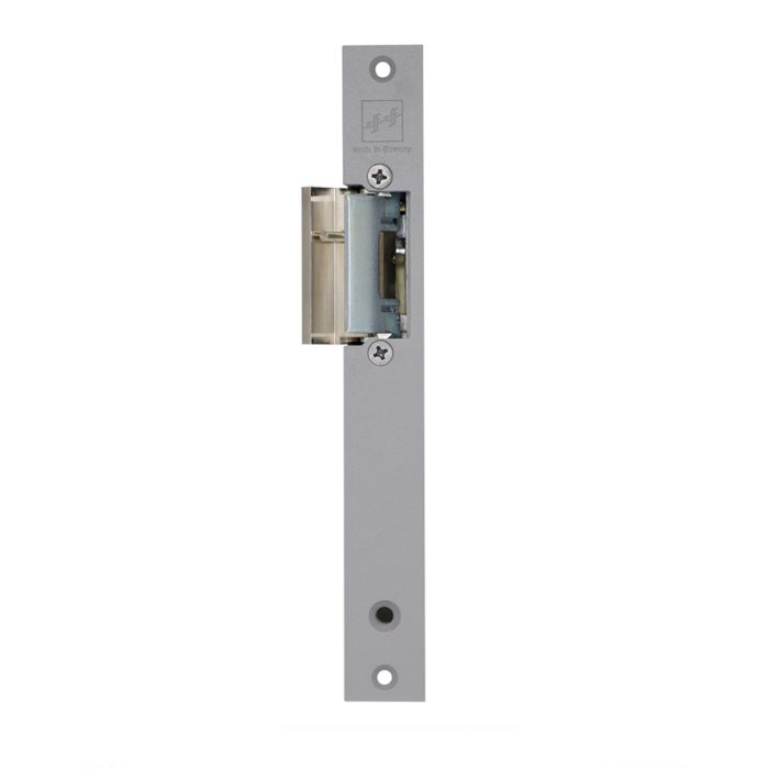 Електромеханічна клямка Effeff EFF EFF 914 ZY12 --- 02E35 (W/O_SP GREY 12V_DC_Ee R _12мм) НЗ для скляних дверей