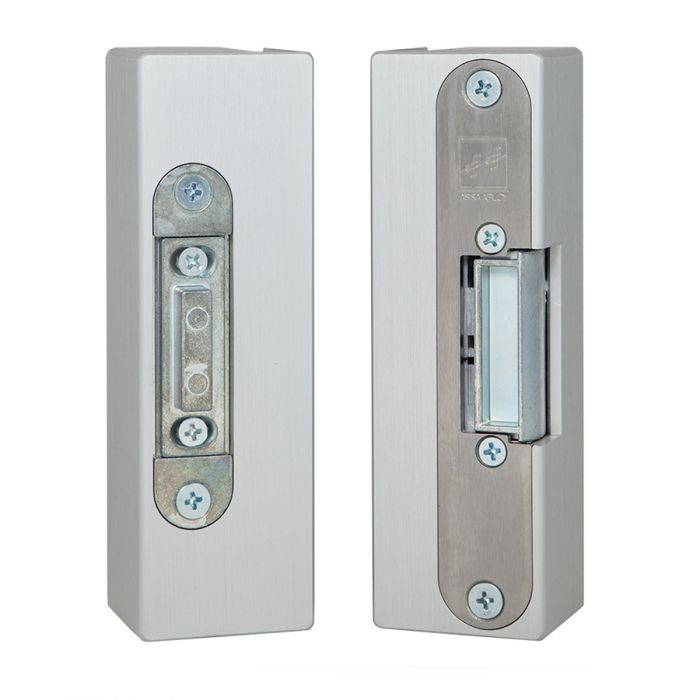 Електромеханічна клямка Effeff EFF EFF 9314VGL 10 --- E31 (12V_DC_Ee UNIV_10мм) НЗ для скляних дверей