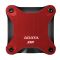 Портативний SSD ADATA SD620 512GB USB 3.2  520/460Mb/s Red (SD620-512GCRD)