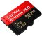 Карта пам'яті microSDXC SanDisk (UHS-1 U3) Extreme Pro A2 1TB class 10 V30 (R170MB/s,W90MB/s) (adapter SD) (SDSQXCZ-1T00-GN6MA)