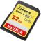 SDHC (UHS-1 U3) SanDisk Extreme 32Gb class 10 (90Mb/s, 600x) (SDSDXVE-032G-GNCIN)