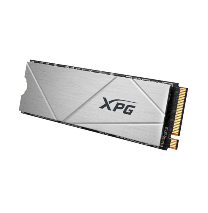 Накопичувач SSD M.2 ADATA GAMMIX S60 1TB 2280 PCIe 4x4 NVMe 3D NAND Read/Write:5000/3200 MB/sec (AGAMMIXS60-1T-CS)