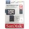 Карта пам'яті microSDXC (UHS-1 U3) SanDisk High Endurance 128Gb class 10 V30 (100Mb/s) (adapterSD) (SDSQQNR-128G-GN6IA)