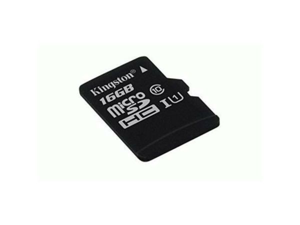 microSDHC (UHS-1) Kingston Canvas Select 16Gb class 10  (R-80MB/s) (SDCS/16GBSP)