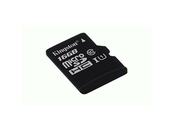 microSDHC (UHS-1) Kingston Canvas Select 16Gb class 10  (R-80MB/s) (SDCS/16GBSP)