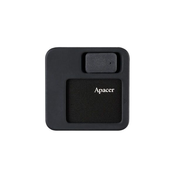 Портативний SSD Apacer AS714 2TB USB 3.2 Gen.2 Read/Write 1000MB/s Black (AP2TBAS714B-1)