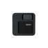 Портативний SSD Apacer AS714 2TB USB 3.2 Gen.2 Read/Write 1000MB/s Black (AP2TBAS714B-1)
