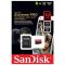 Карта пам'яті microSDXC (UHS-1 U3) SanDisk Extreme Pro A1 32Gb class 10 V30 (R100MB/s,W90MB/s) (adapter) (SDSQXCG-032G-GN6MA)