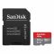 Карта пам'яті microSDXC (UHS-1) SanDisk Ultra 64Gb class 10 A1 (140Mb/s) (adapter SD) (SDSQUAB-064G-GN6MA)
