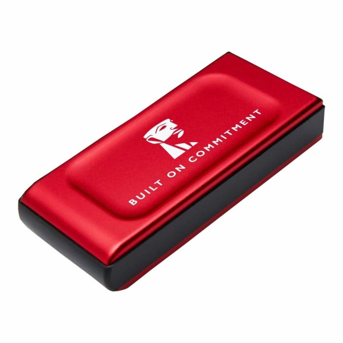 Портативний SSD Kingston XS1000R BOC 1TB USB 3.2 Gen2 Type-C 3D NAND Red (SXS1000R/1000GA)
