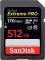 Карта пам'яті SDXC (UHS-1 U3) SanDisk Extreme PRO 512Gb class 10 V30 (170Mb/s) (SDSDXXY-512G-GN4IN)