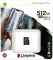 Карта пам'яті microSDXC (UHS-1) Kingston Canvas Select Plus 512Gb class 10 А1 (R-100MB/s) (SDCS2/512GBSP)
