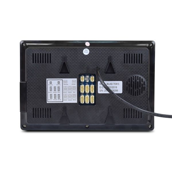 Відеодомофон ATIS AD-750HD S-Black