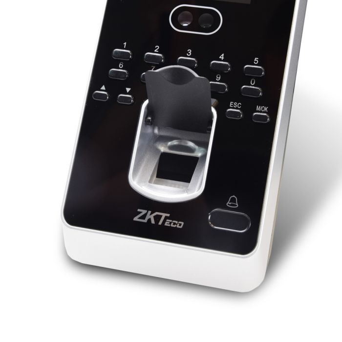 Біометричний термінал ZKTeco MultiBio 800-H/ID зі скануванням відбитку пальця, обличчя, карт доступу EM-Marine
