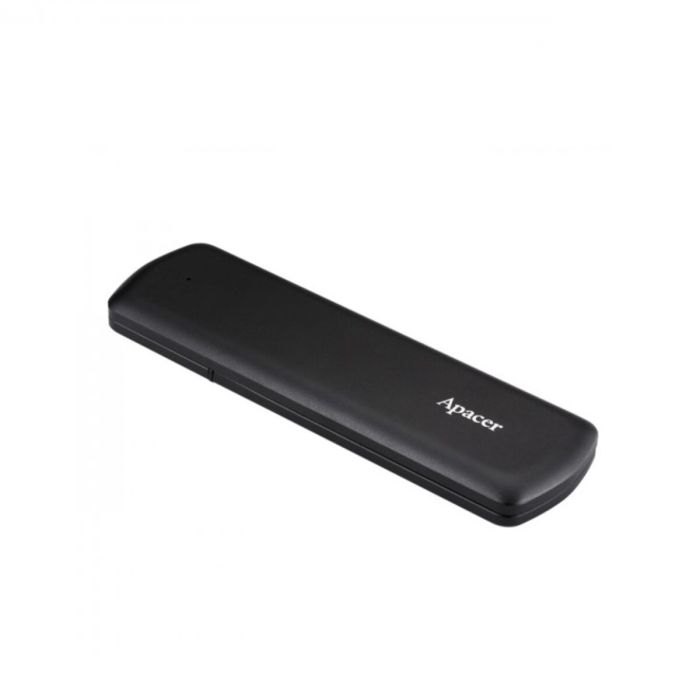 Портативний SSD Apacer AS721 500 GB USB 3.2 Gen.2 Type-C Black (AP500GAS721B-1)