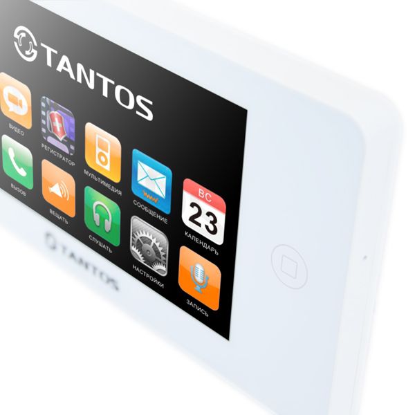 Відеодомофон Tantos Neo 7" (White)