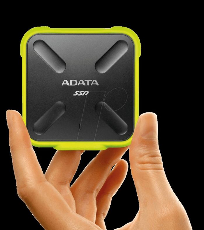 Портативний SSD ADATA SD700 256GB USB 3.2 Gen1 Black (ASD700-256GU31-CBK)